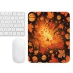 Mouse pad - Pumpkin leaves