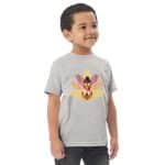 Toddler jersey t-shirt - Pilgrim Hat Turkey Thanksgiving - Image 24
