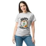 Unisex classic tee - Happy Halloween - Image 13