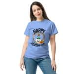 Unisex classic tee - Happy Halloween - Image 7