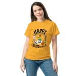Unisex classic tee - Happy Halloween - Image 8