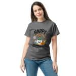Unisex classic tee - Happy Halloween - Image 6