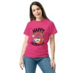 Unisex classic tee - Happy Halloween - Image 3