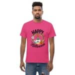 Unisex classic tee - Happy Halloween - Image 5