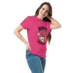 Unisex classic tee - Happy Halloween - Image 4
