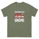 Unisex classic tee - Pretend I'm a Christmas Gnome - Image 36