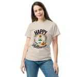Unisex classic tee - Happy Halloween - Image 11