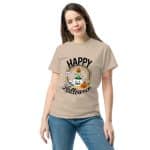 Unisex classic tee - Happy Halloween - Image 9