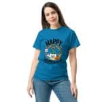 Unisex classic tee - Happy Halloween - Image 37