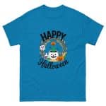 Unisex classic tee - Happy Halloween - Image 15