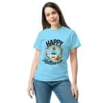Unisex classic tee - Happy Halloween - Image 10