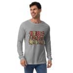 Unisex Long Sleeve Tee - Gobble Till You Wobble - Image 26