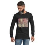 Unisex Long Sleeve Tee - Gobble Till You Wobble - Image 4