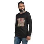 Unisex Long Sleeve Tee - Gobble Till You Wobble - Image 3