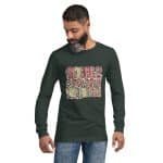 Unisex Long Sleeve Tee - Gobble Till You Wobble - Image 6
