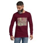 Unisex Long Sleeve Tee - Gobble Till You Wobble - Image 5