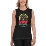 Muscle Shirt - Shine Bright - Image 6