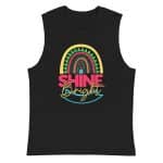 Muscle Shirt - Shine Bright - Image 7