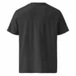 Unisex organic ribbed neck t-shirt - Talk Turkey To Me - Image 31