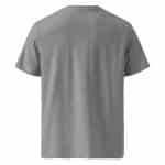 Unisex organic ribbed neck t-shirt - Talk Turkey To Me - Image 43