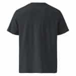 Unisex organic ribbed neck t-shirt - Talk Turkey To Me - Image 35