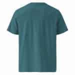 Unisex organic ribbed neck t-shirt - Talk Turkey To Me - Image 39