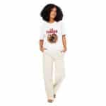 Unisex organic ribbed neck t-shirt - Talk Turkey To Me - Image 20
