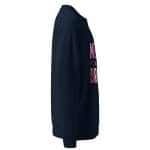 Unisex organic sweatshirt - Merry And Bright - Image 14
