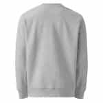 Unisex organic sweatshirt - Merry And Bright - Image 16