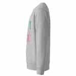 Unisex organic sweatshirt - Merry And Bright - Image 17