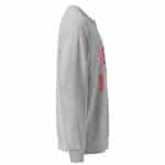 Unisex organic sweatshirt - Merry And Bright - Image 18
