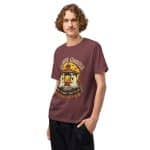 Unisex oversized t-shirt - Glimore Ghouls - Image 7