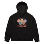 Oversized heavyweight hoodie - Festive AF - Image 26