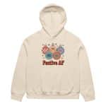 Oversized heavyweight hoodie - Festive AF - Image 40