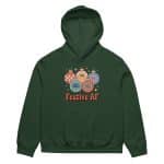 Oversized heavyweight hoodie - Festive AF - Image 34