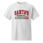DryBlend® T-Shirt - Santa's Favourite Nurse - Image 20