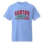 DryBlend® T-Shirt - Santa's Favourite Nurse - Image 12