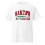 DryBlend® T-Shirt - Santa's Favourite Nurse - Image 24