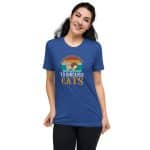 Short sleeve t-shirt - Introverted But Willing To Discuss Cats - Image 20
