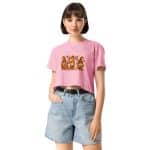 Women’s crop top - Fall Vibes Gnomes - Image 40