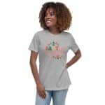 Women's Relaxed T-Shirt -  Santa Squad - Image 8