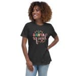 Women's Relaxed T-Shirt -  Santa Squad - Image 6