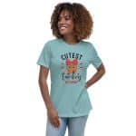 Women's Relaxed T-Shirt - Cutest Turkey In Town - Image 44