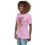 Women's Relaxed T-Shirt - Cutest Turkey In Town - Image 13