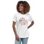 Women's Relaxed T-Shirt -  Santa Squad - Image 12