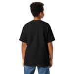 Youth classic tee - Truck with Pumpkin - Image 10