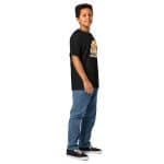 Youth classic tee - Truck with Pumpkin - Image 11