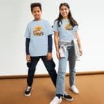 Youth classic tee - Truck with Pumpkin - Image 7