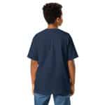 Youth classic tee - Truck with Pumpkin - Image 13