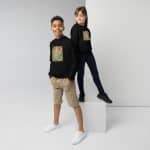 Youth crewneck sweatshirt - Summer Camp - Image 4